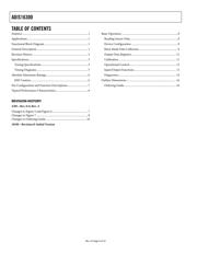 ADIS16300/PCBZ datasheet.datasheet_page 2