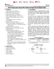 ADUM1100URZ Datenblatt PDF