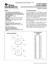 74FCT162841CTPACT datasheet.datasheet_page 1