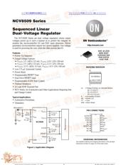 NCV8509 datasheet.datasheet_page 1