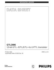 GTL2006PW-T datasheet.datasheet_page 1