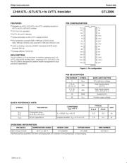 GTL2006PW-T datasheet.datasheet_page 2