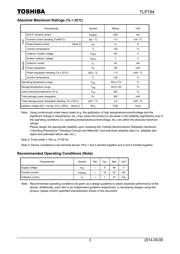TLP184(V4-BLL,SE(T 数据规格书 3
