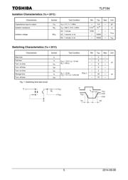 TLP184(V4-BLL,SE(T 数据规格书 5