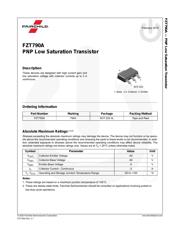FZT790A 数据规格书 1