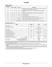 NCP2890DMR2G datasheet.datasheet_page 3