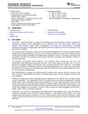 TMS320F28374SPTPT datasheet.datasheet_page 2