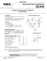 2SJ626 datasheet.datasheet_page 1