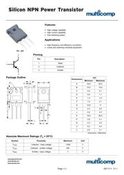 BUX98APW datasheet.datasheet_page 1