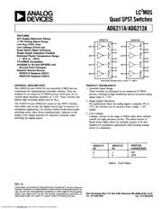 ADG212A datasheet.datasheet_page 1