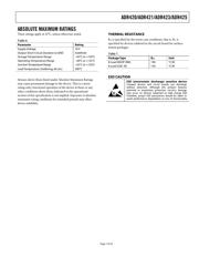 ADR421BR datasheet.datasheet_page 4