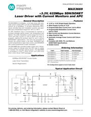 MAX3669ETGEVKIT datasheet.datasheet_page 1