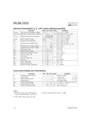 IRLML2502 datasheet.datasheet_page 2