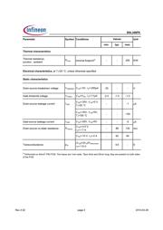 BSL308PEL6327 datasheet.datasheet_page 2