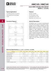 HMC144 datasheet.datasheet_page 1