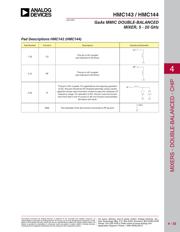 HMC144 datasheet.datasheet_page 6