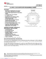 CDCP1803MRGETEP Datenblatt PDF