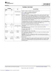 CDCP1803MRGETEP datasheet.datasheet_page 3