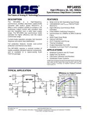 MP1495SGJ-Z datasheet.datasheet_page 1