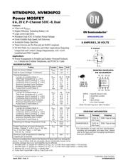 NTMD6P02R2G datasheet.datasheet_page 1