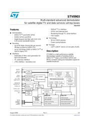 STV0903BAC datasheet.datasheet_page 1