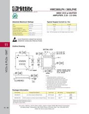 HMC385LP4 datasheet.datasheet_page 6