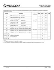 PI90LV022LEX datasheet.datasheet_page 6