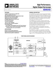 ADXRS450BRGZ-RL 数据手册
