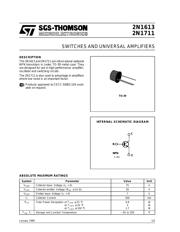 2N1613 datasheet.datasheet_page 1