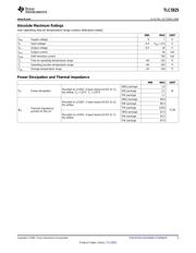 TLC5925 数据规格书 5