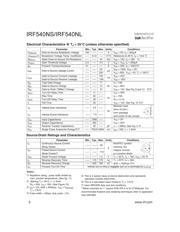 IRF540NPBF datasheet.datasheet_page 2