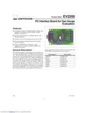 EV2200 datasheet.datasheet_page 1