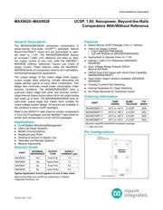 MAX9028EBT+T datasheet.datasheet_page 1