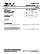 ADP194ACBZ-R7 datasheet.datasheet_page 1