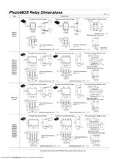 AQY272AX datasheet.datasheet_page 1