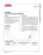 FAN73901MX datasheet.datasheet_page 1