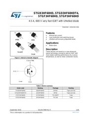 STGD3HF60HDT4 datasheet.datasheet_page 1