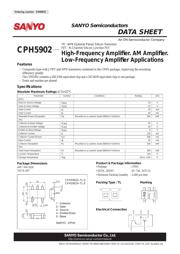 CPH5902H-TL datasheet.datasheet_page 1