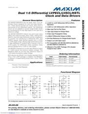 MAX9312 datasheet.datasheet_page 1