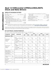 MAX9312 datasheet.datasheet_page 2