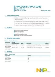 74HC1G02GV,125 datasheet.datasheet_page 1