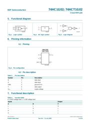 74HC1G02GV,125 datasheet.datasheet_page 2