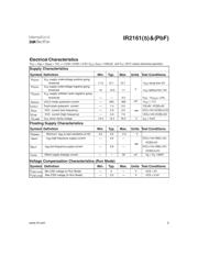 IR2161 数据规格书 3