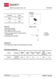 2SA2072TL-Q datasheet.datasheet_page 1