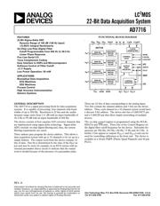 AD7716BPZ datasheet.datasheet_page 1