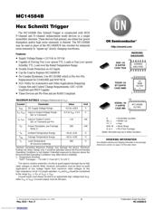 MC14584BDTR2G datasheet.datasheet_page 2