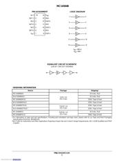 MC14584BDTR2G datasheet.datasheet_page 3