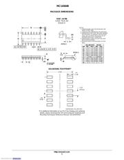 MC14584BDTR2G datasheet.datasheet_page 6