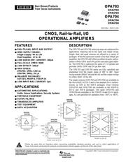 OPA703NA/250 datasheet.datasheet_page 1