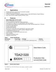 TDA21320XUMA1 datasheet.datasheet_page 4